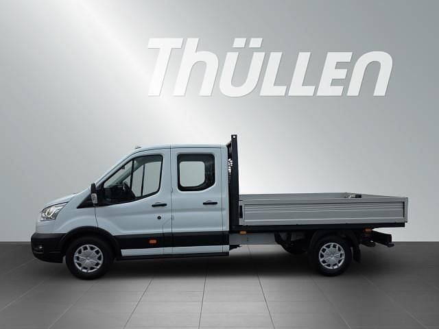 Gebraucht Ford Transit Trend 131 PS (96 kW) 2021 Weiß Van