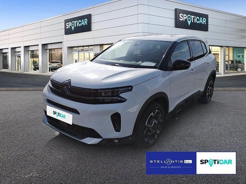 Weiß Gebraucht 2023 Citroën C5 Aircross Feel SUV | 18.840 € (Guter Preis) - Bild 1/4