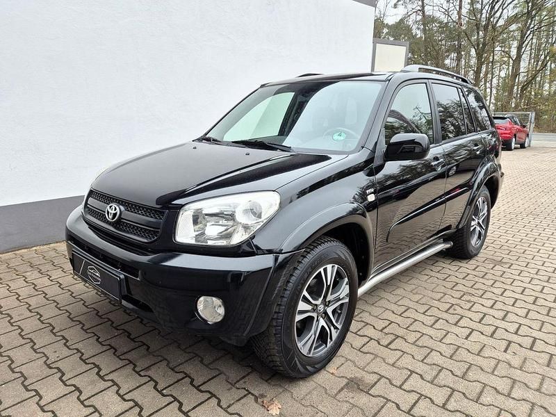 Gebraucht Toyota RAV4 Sol 150 PS (110 kW) 2005 Schwarz SUV