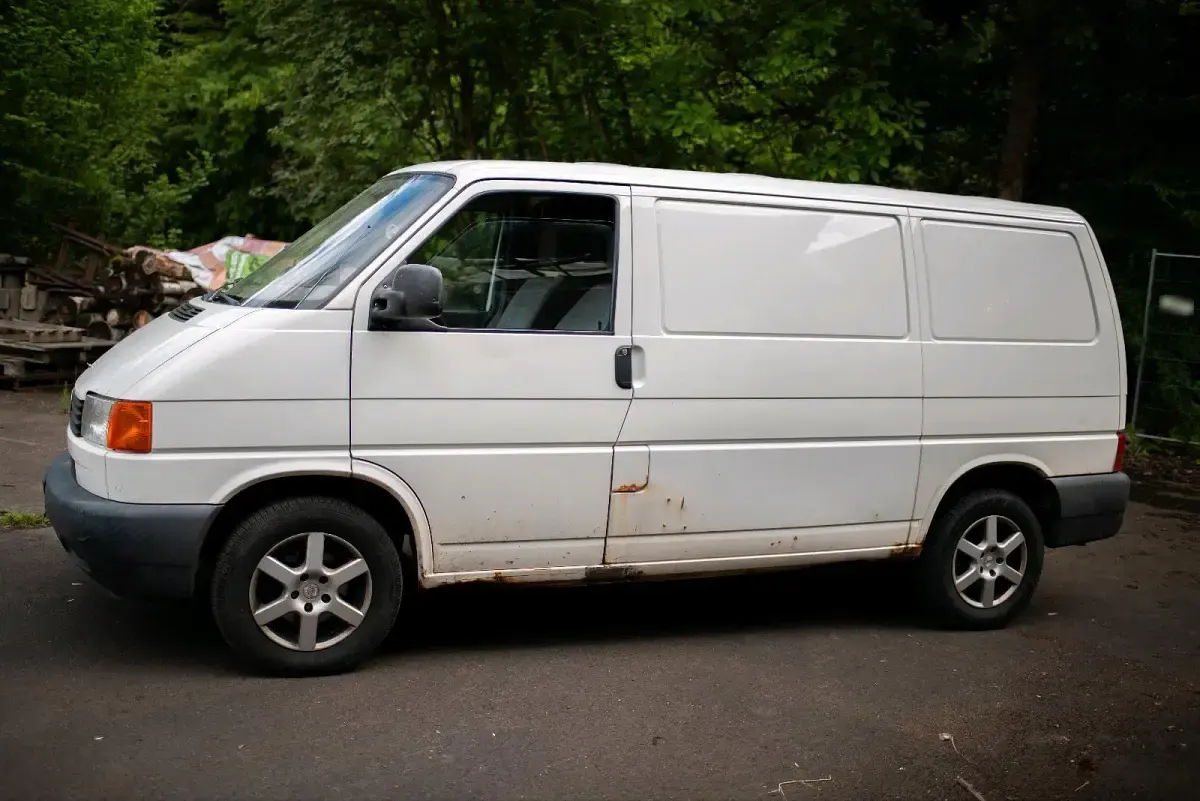 Gebraucht VW Transporter 88 PS (64 kW) 2002 Weiß Van