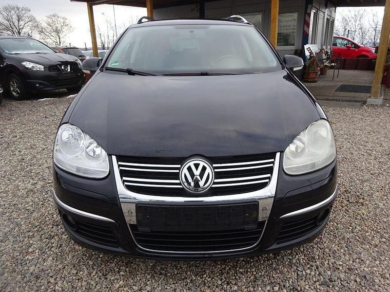 Gebraucht VW Golf VI Sportline 122 PS (89 kW) 2009 Schwarz Kleinwagen