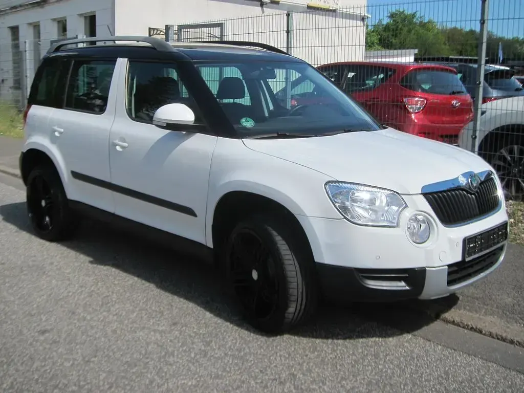 Gebraucht Skoda Yeti 122 PS (89 kW) 2012 Weiß SUV