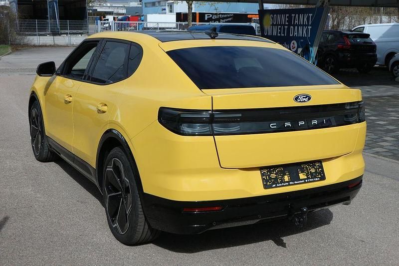 Gebraucht Ford Capri Premium 250 kW (340 PS) 2024 Gelb SUV