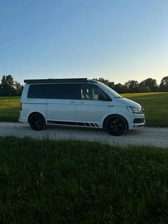 Gebraucht VW California Beach 204 PS (150 kW) 2018 Weiß Van