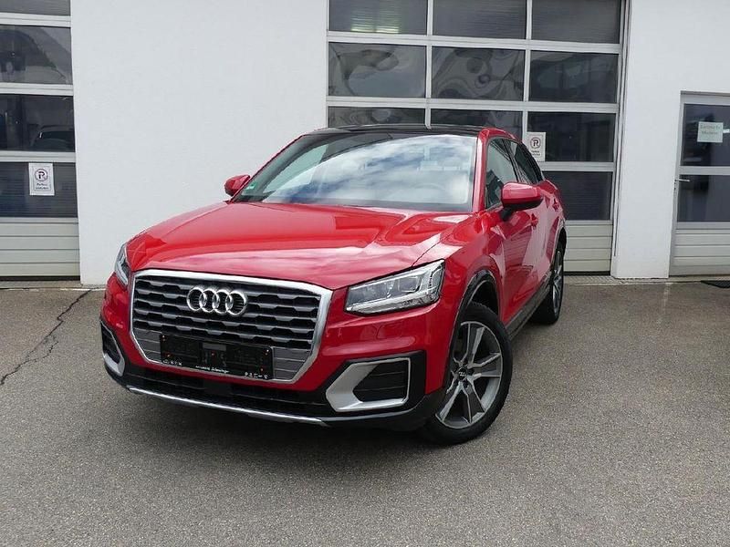 Gebraucht Audi Q2 Sport 150 PS (110 kW) 2017 Tangorot metallic SUV