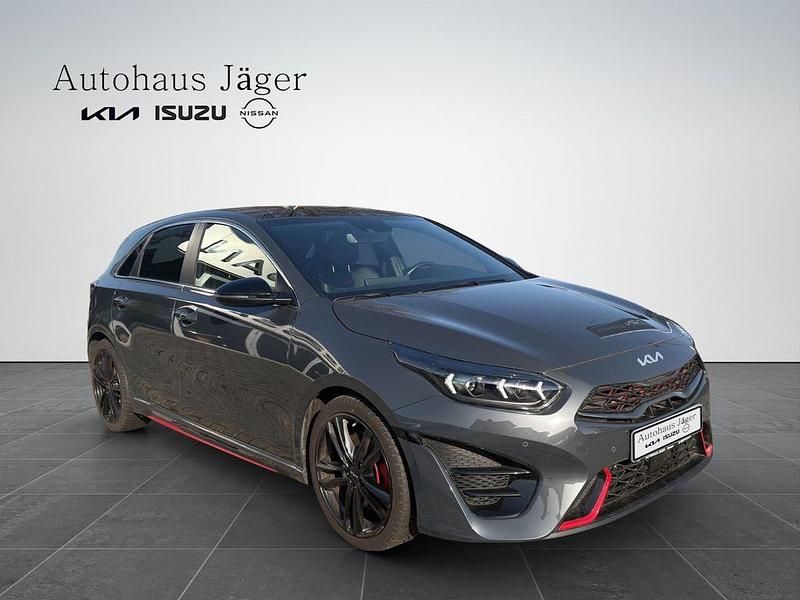 Gebraucht Kia Ceed GT GT 204 PS (150 kW) 2023 Grau Limousine