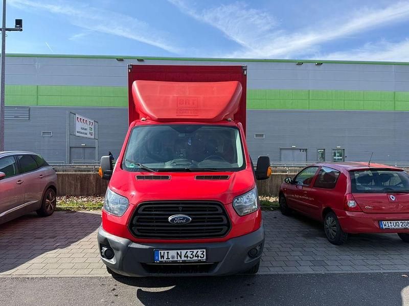 Second-hand Ford Transit 131 CP (96 kW) 2017 Roșu Monovolum