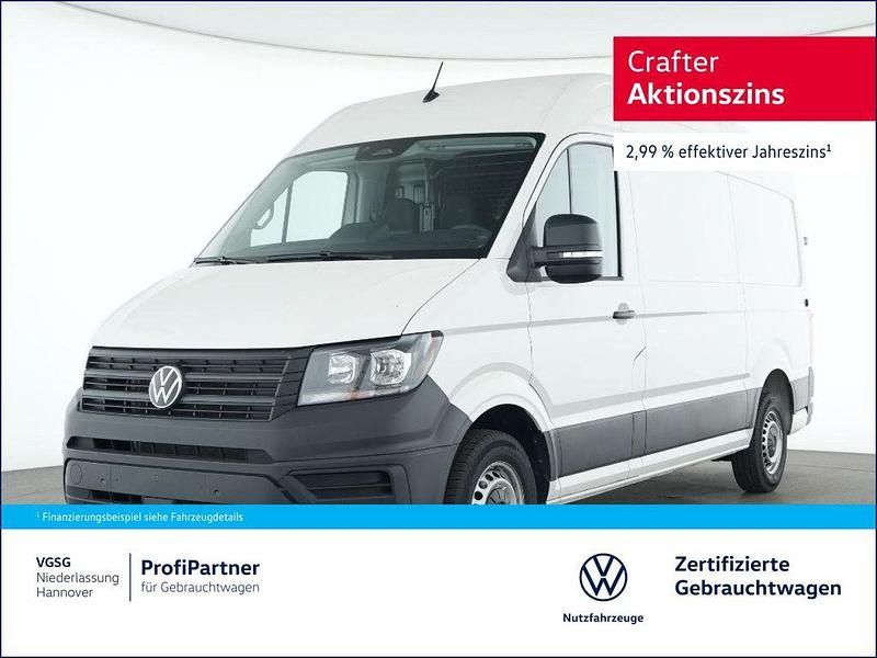 Candyweiß Gebraucht 2024 VW Crafter Van | 38.100 € (Fairer Preis) - Bild 1/4