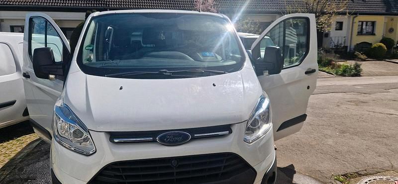Gebraucht Ford Transit Custom 2016 Weiß Van / Kleinbus