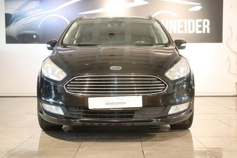 Gebraucht Ford Galaxy Trend 150 PS (110 kW) 2017 Schwarz Van / Kleinbus