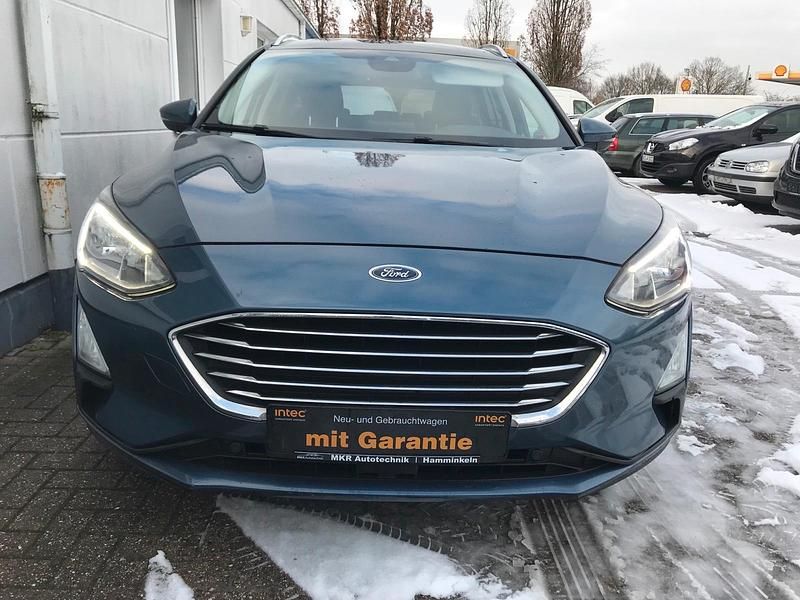 Gebraucht Ford Focus Titanium X 120 PS (88 kW) 2020 Blau Kombi