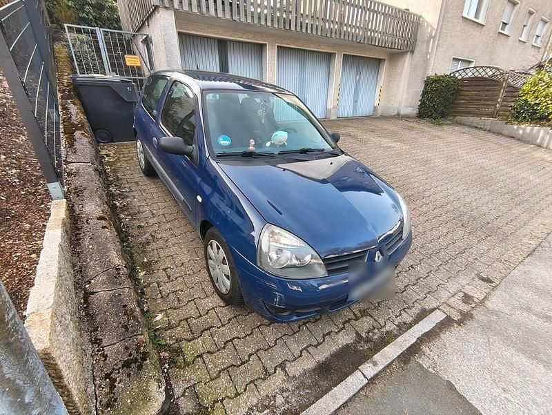 Gebraucht Renault Clio II 2006 Blau Kleinwagen