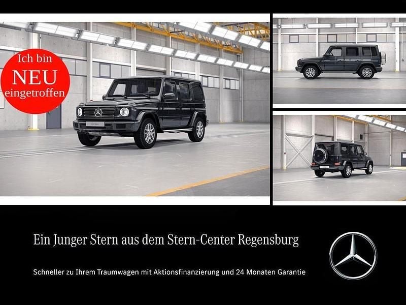 Gebraucht Mercedes G400 330 PS (242 kW) 2022 Magnetitschwarz SUV