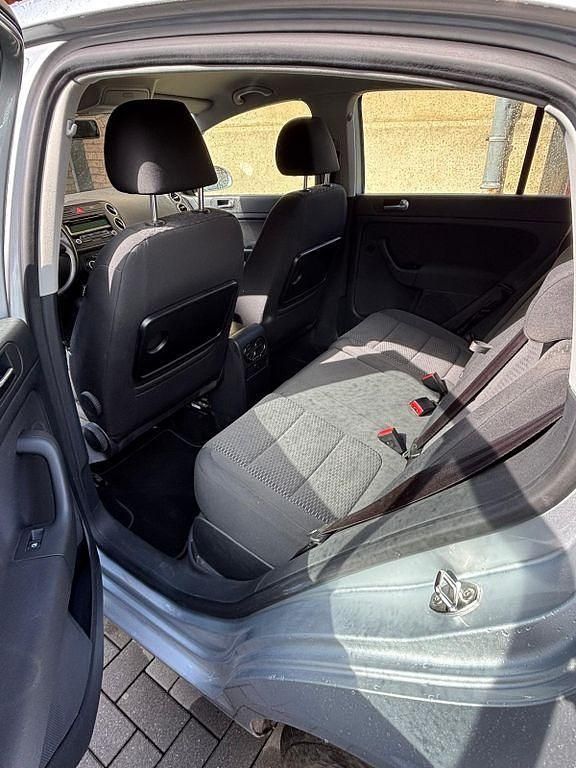 Gebraucht VW Golf Plus Cross Comfortline 80 PS (58 kW) 2010 Grau Van / Kleinbus