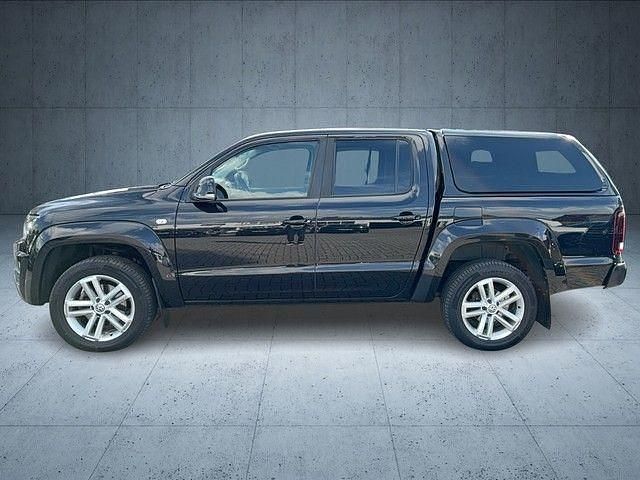 Gebraucht VW Amarok Highline 204 PS (150 kW) 2020 Schwarz Pickup