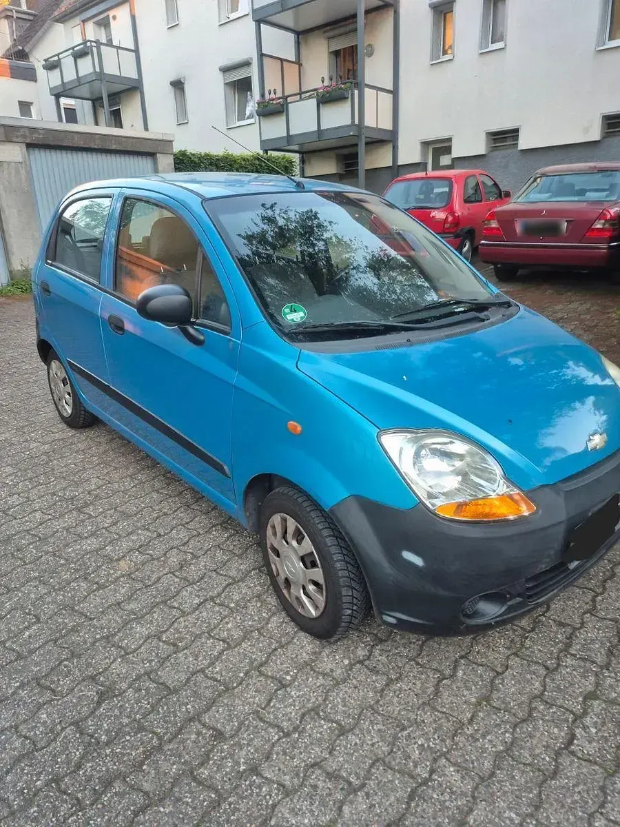 Używany Chevrolet Matiz 52 KM (38 kW) 2007 Niebieski Hatchback