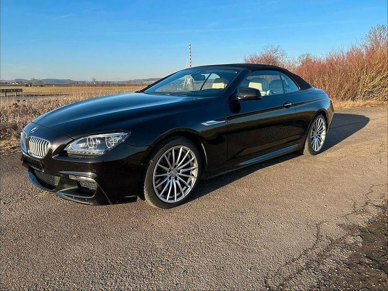 Gebraucht BMW 650 Cabriolet M Sport 449 PS (330 kW) 2015 Schwarz Cabrio