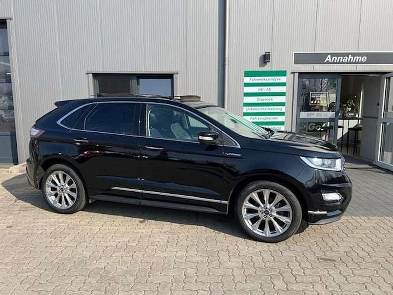 Gebraucht Ford Edge Vignale 209 PS (153 kW) 2018 Iridiumschwarz metallic SUV