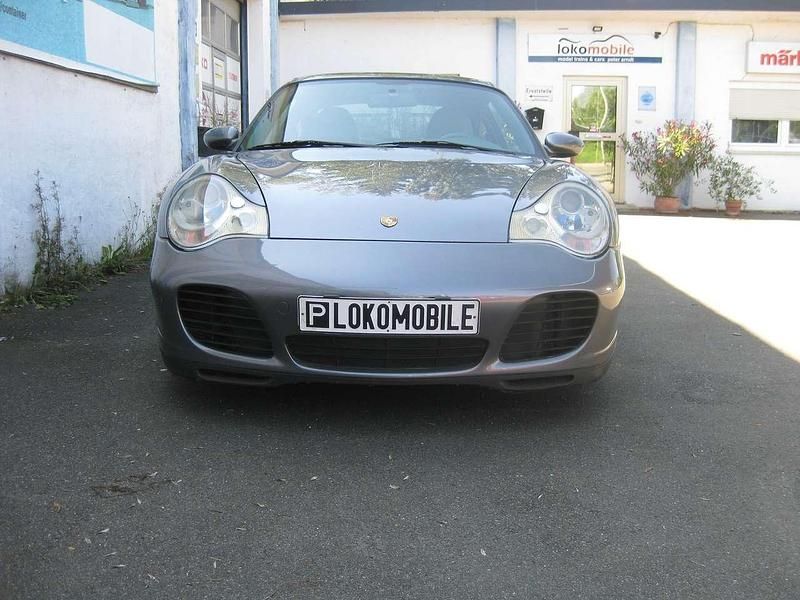 Gebraucht Porsche 911 Carrera 4S 320 PS (235 kW) 2002 Sealgrau Coupé