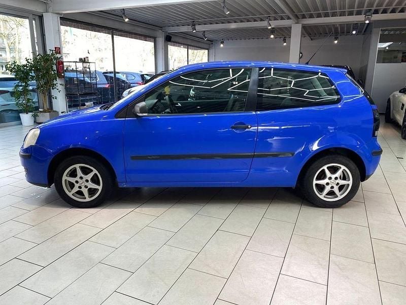 Gebraucht VW Polo Trendline 54 PS (39 kW) 2005 Blau Kleinwagen