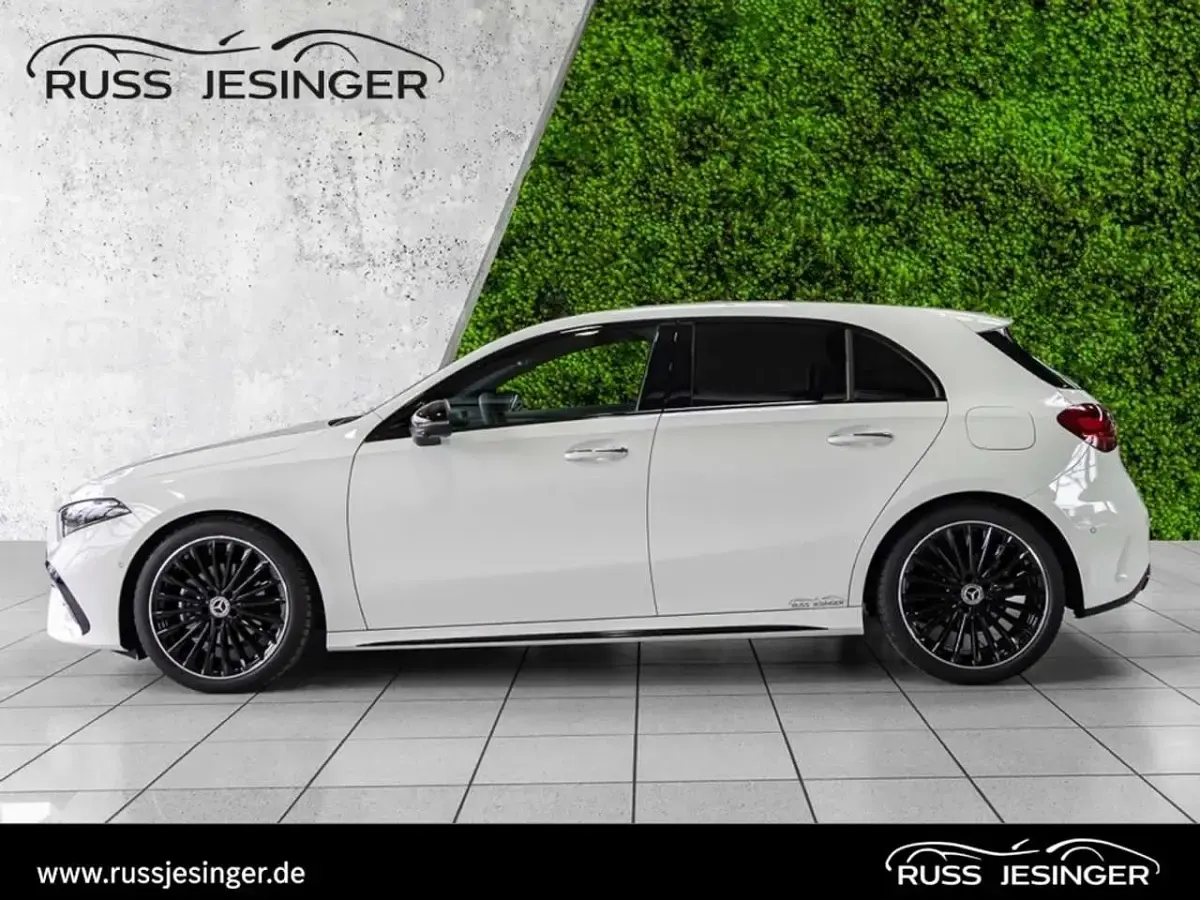 Gebraucht Mercedes A180 AMG 136 PS (100 kW) 2026 Weiß Limousine
