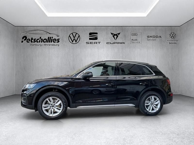 Gebraucht Audi Q5 Advanced 204 PS (150 kW) 2022 Schwarz SUV