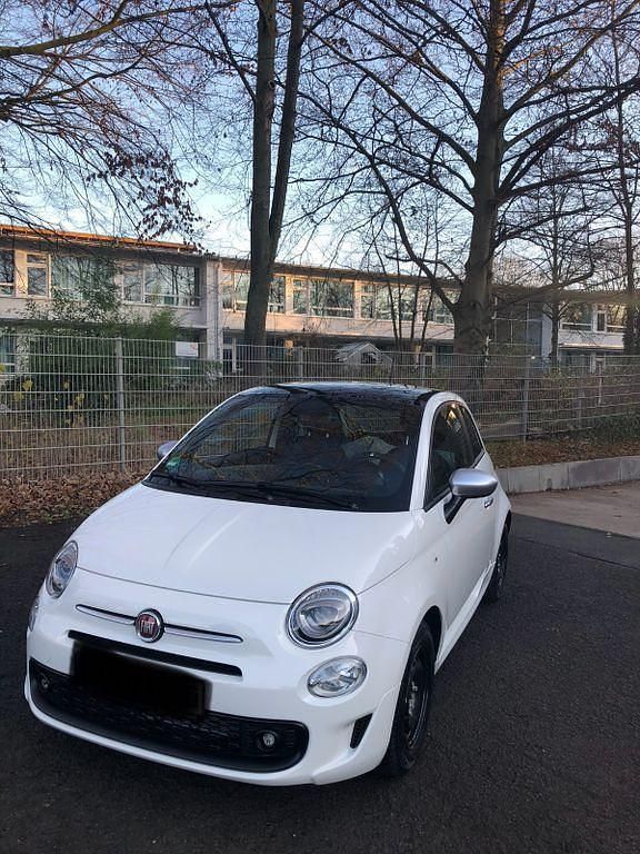 Weiß Gebraucht 2020 Fiat 500 Rockstar Kleinwagen | 11.100 € (Fairer Preis) - Bild 1/4