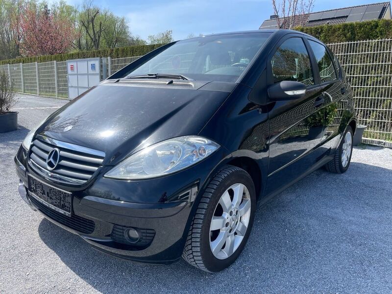 Schwarz Gebraucht 2008 Mercedes A170 Limousine | 3.499 € (Guter Preis) - Bild 1/4