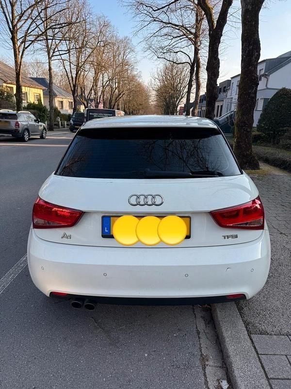 Second-hand Audi A1 122 CP (89 kW) 2012 Alb Hatchback