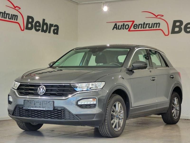 Gebraucht VW T-Roc 110 PS (80 kW) 2021 Grau SUV