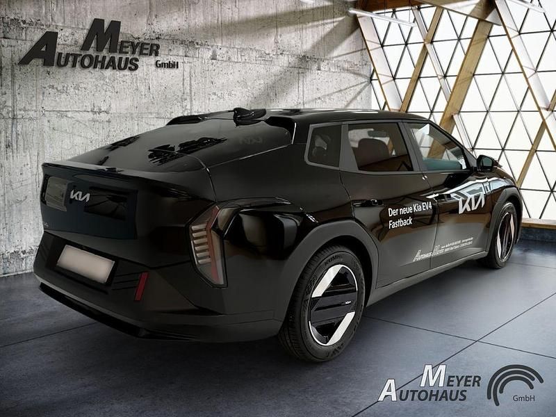 Neu Kia EV4 Earth 150 kW (204 PS) 2025 Schwarz Limousine