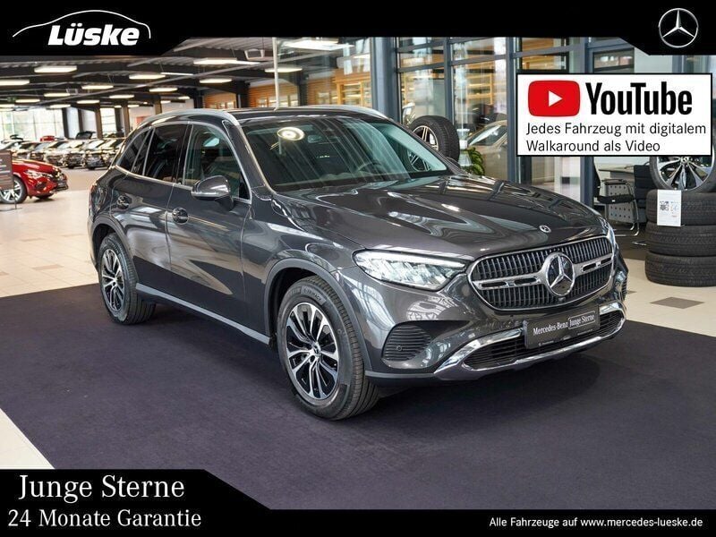 Grau Gebraucht 2024 Mercedes GLC220 Avantgarde SUV | 55.400 € (Superpreis) - Bild 1/4