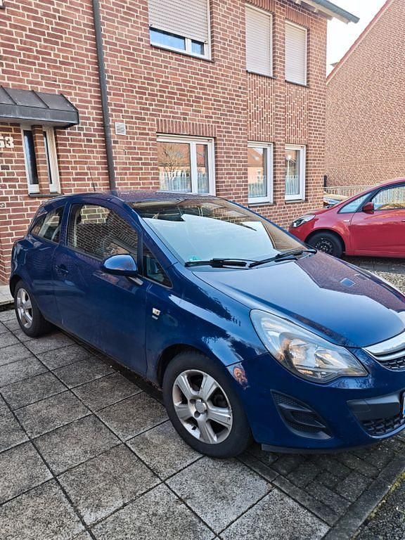 Gebraucht Opel Corsa Edition 75 PS (55 kW) 2014 Blau Kleinwagen