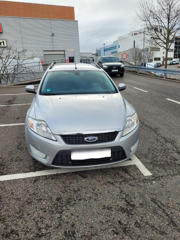 Silber Gebraucht 2008 Ford Mondeo Trend Kombi | 7.599 € - Bild 1/4