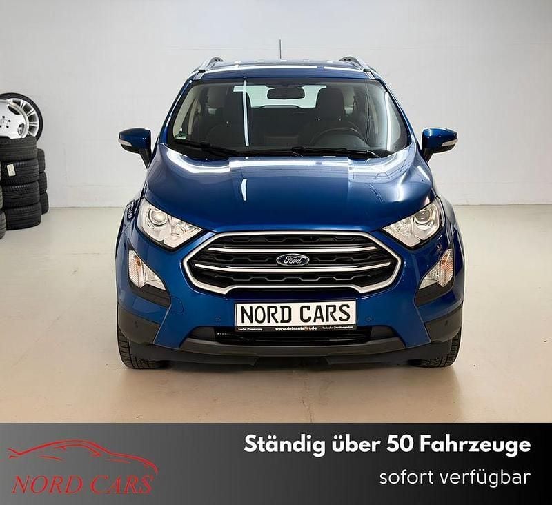 Gebraucht Ford Ecosport 125 PS (91 kW) 2018 Blau SUV