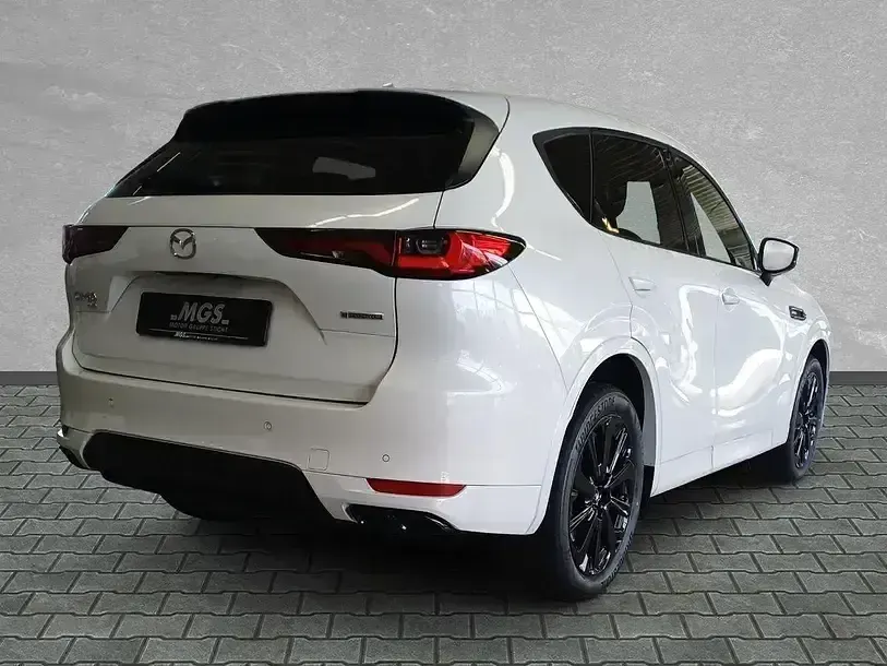 Gebraucht Mazda CX-60 Homura-Line 254 PS (186 kW) 2025 Rhodium white SUV