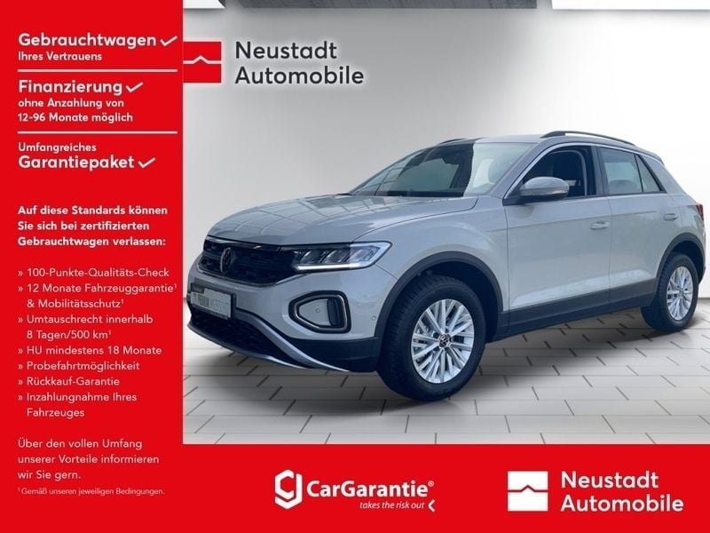 Othercolor Gebraucht 2022 VW T-Roc Life SUV | 25.880 € (Fairer Preis) - Bild 1/4