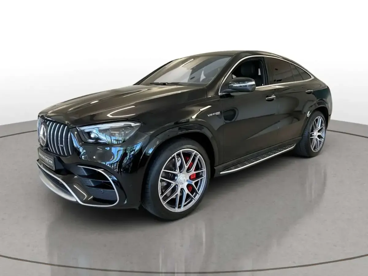 Gebraucht Mercedes GLE63 AMG Premium Plus 612 PS (450 kW) 2025 Schwarz SUV