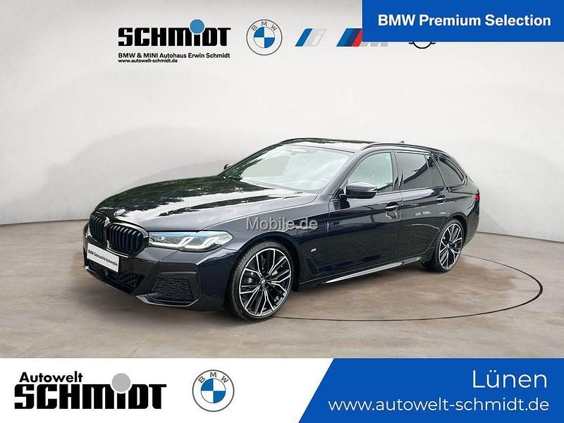 Schwarz Gebraucht 2022 BMW 530 M Sport Kombi | 42.590 € (Teuer) - Bild 1/4