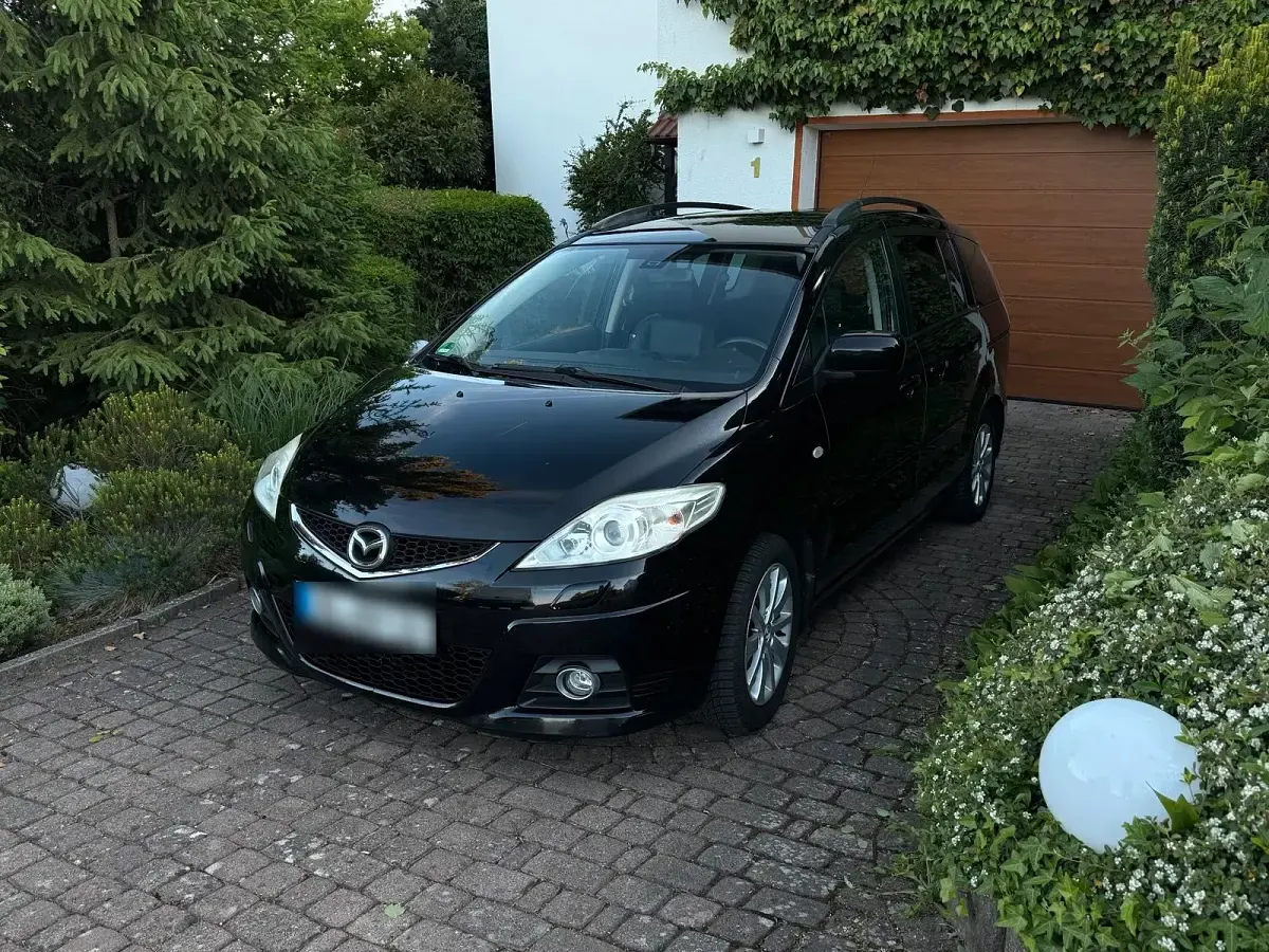 Gebraucht Mazda 5 145 PS (106 kW) 2008 Schwarz Van / Kleinbus