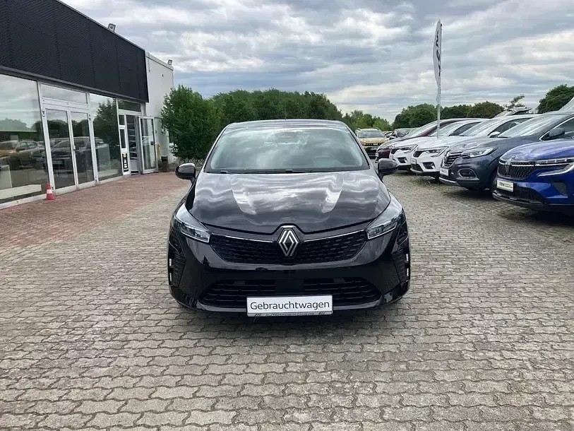 Gebraucht Renault Clio 91 PS (66 kW) 2024 Schwarz Kleinwagen