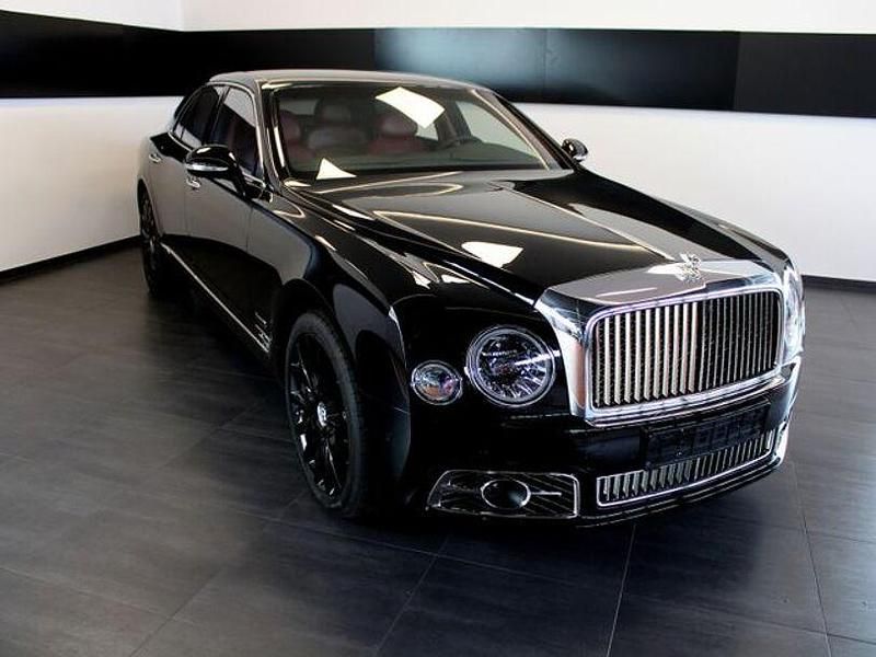 Schwarz Gebraucht 2020 Bentley Mulsanne Mulliner Limousine | 399.000 € - Bild 1/4
