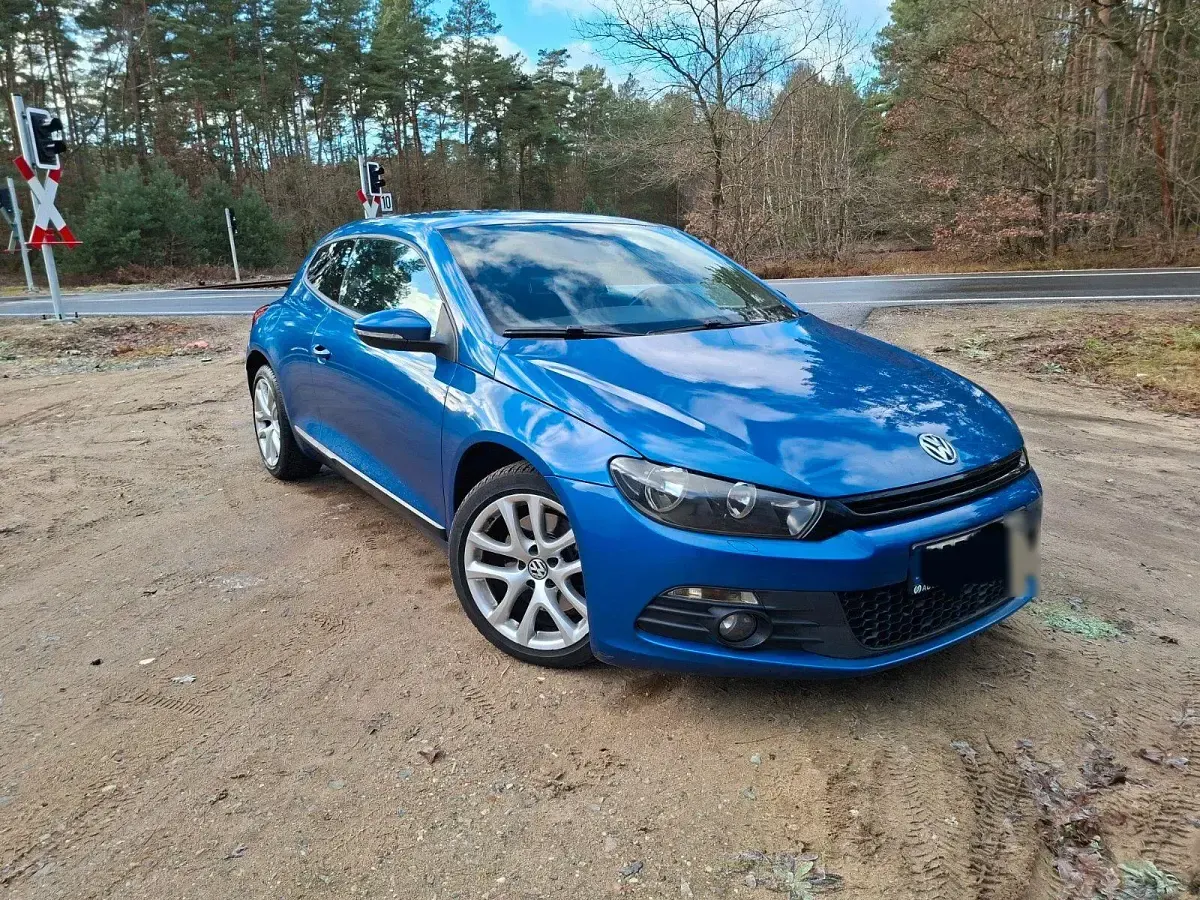 Brugt VW Scirocco 200 HK (147 kW) 2009 Blå Coupe