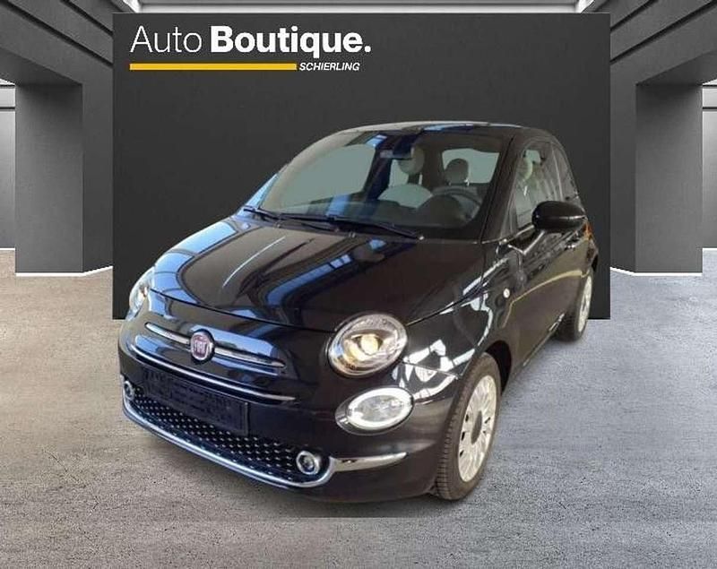 Schwarz Gebraucht 2022 Fiat 500 Dolcevita Limousine | 12.690 € (Fairer Preis) - Bild 1/4