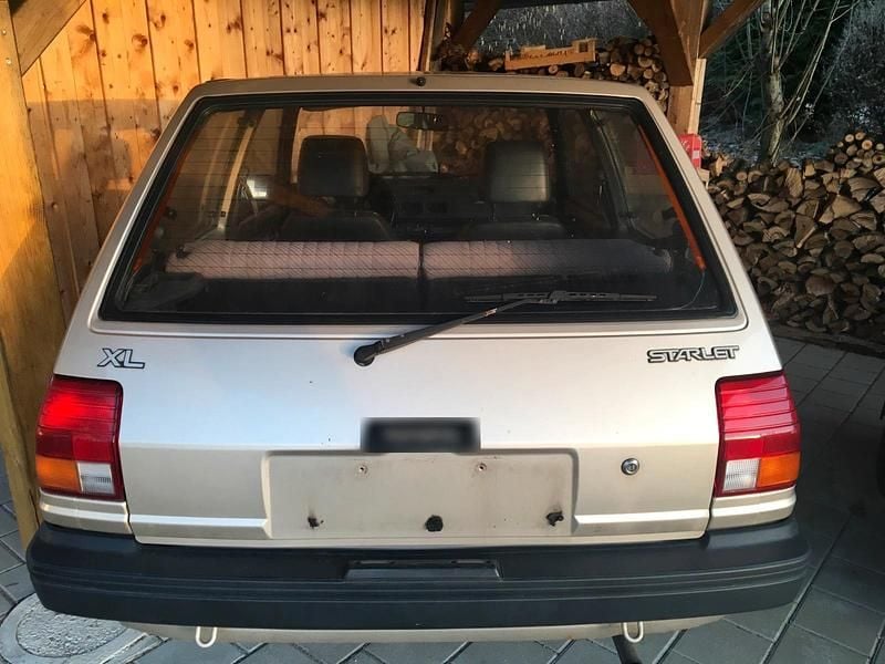 Gebraucht Toyota Starlet 54 PS (39 kW) 1987 Beige Kleinwagen