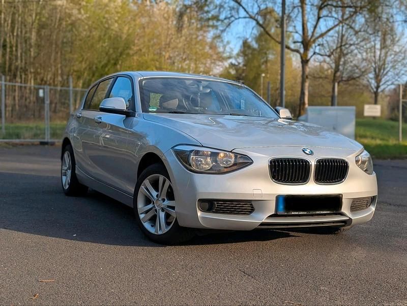 Gebraucht BMW 116 136 PS (100 kW) 2013 Silber Kleinwagen