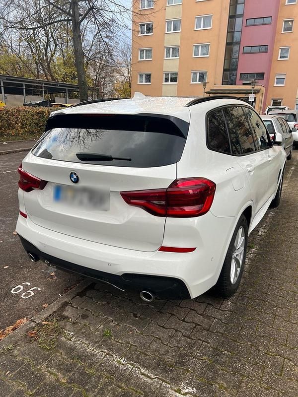 Weiß Gebraucht 2020 BMW X3 M Sport SUV | 36.400 € (Fairer Preis) - Bild 1/4