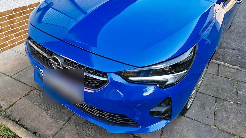 Gebraucht Opel Corsa 130 PS (95 kW) 2020 Blau Kleinwagen