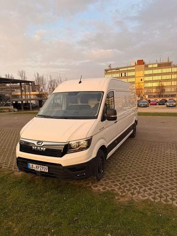 Gebraucht MAN TGE 177 PS (130 kW) 2022 Weiß Van