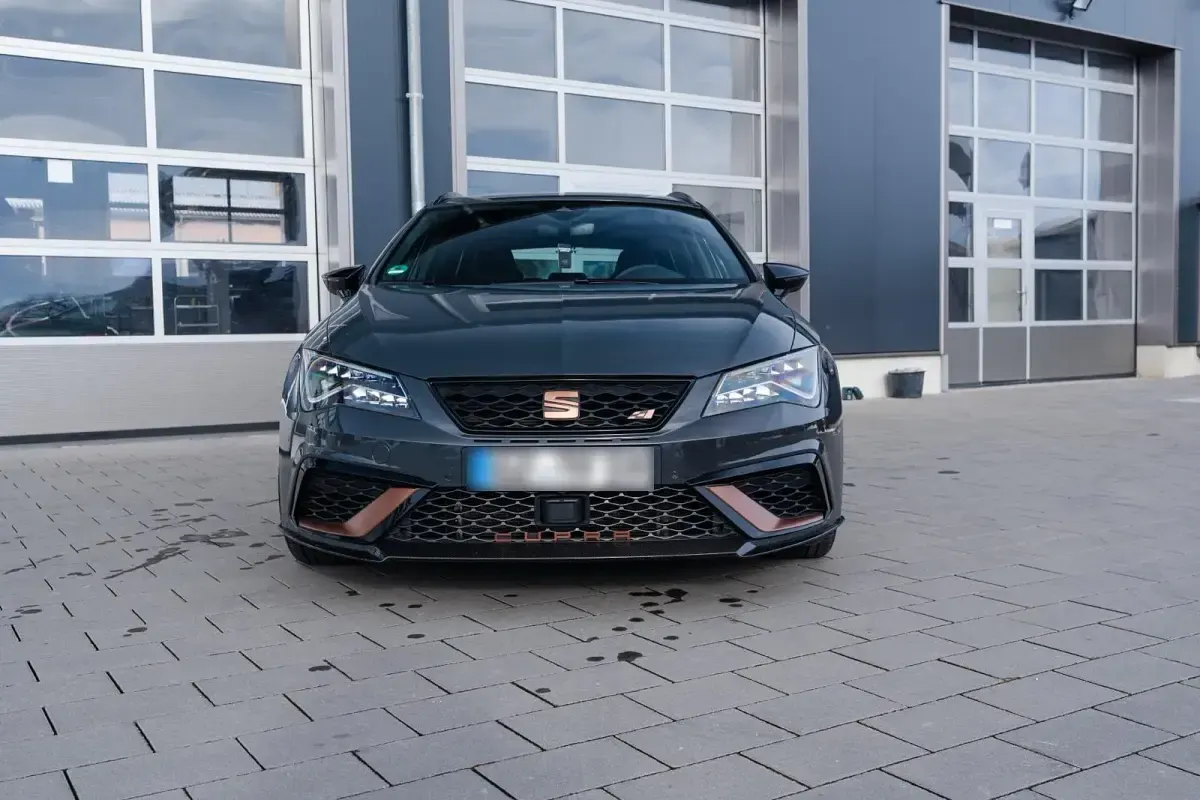 Gebraucht Seat Leon ST CUPRA 350 PS (257 kW) 2019 Andere farben Kombi